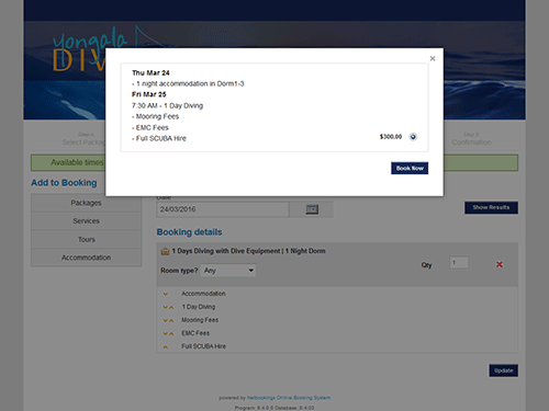 Yongala Dive and Stay Package