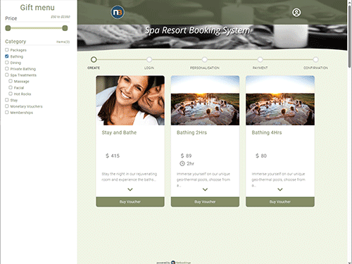 Gift Vouchers Online