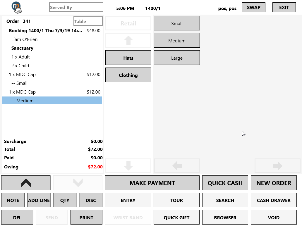 Entry Ticketing Reservations and Booking Software by Netbookings