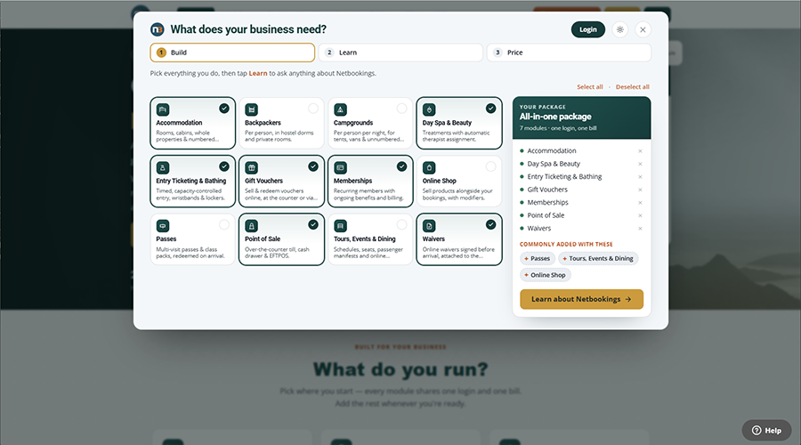 Ask Netbookings