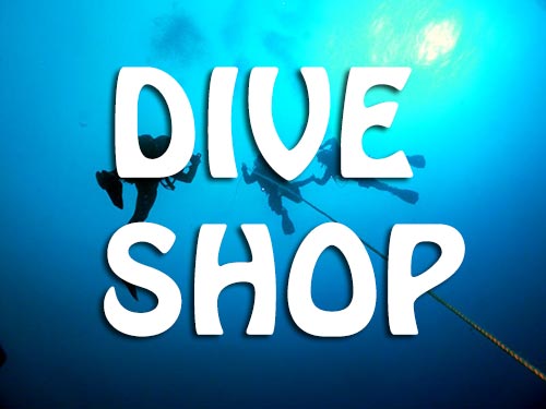 Scuba Diving Shop